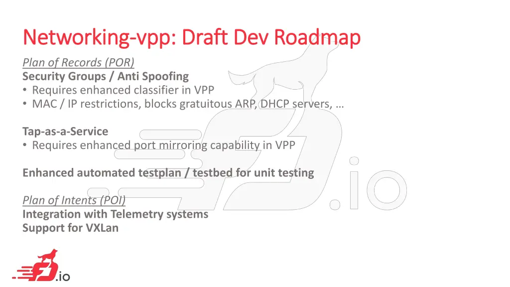 networking networking vpp 9