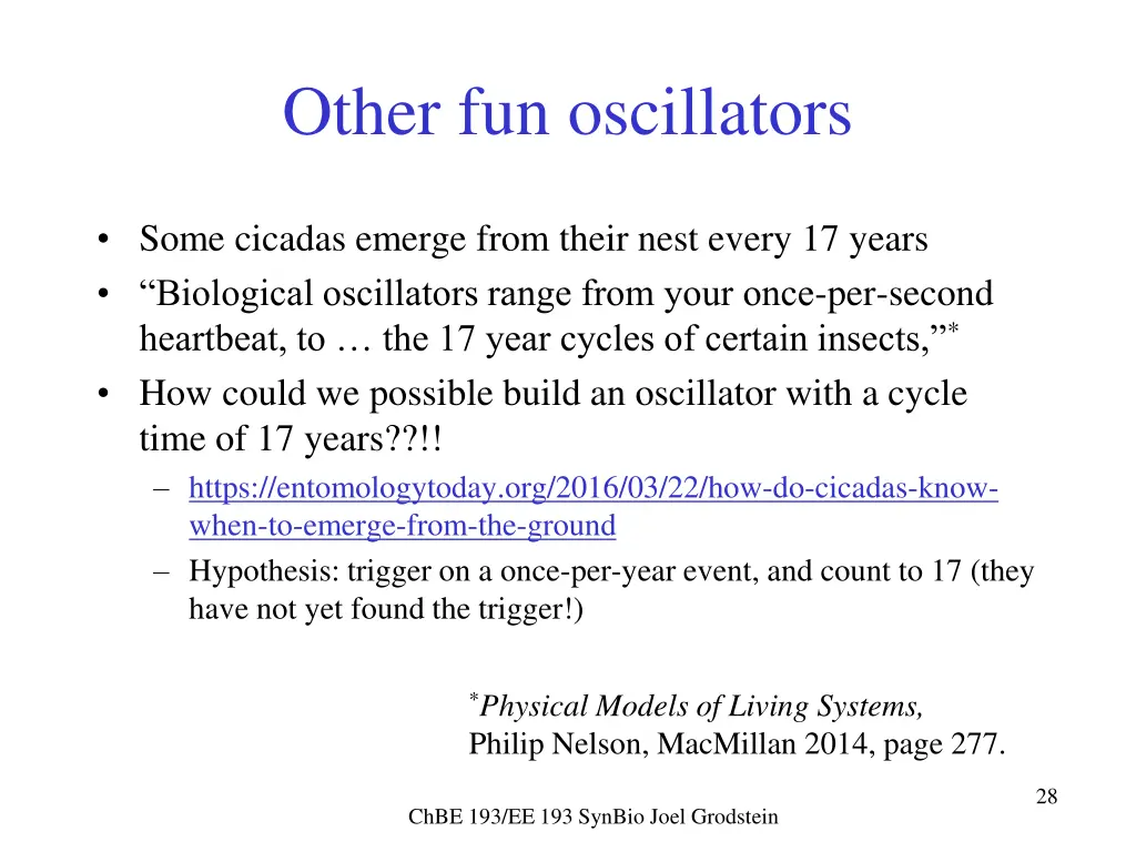 other fun oscillators