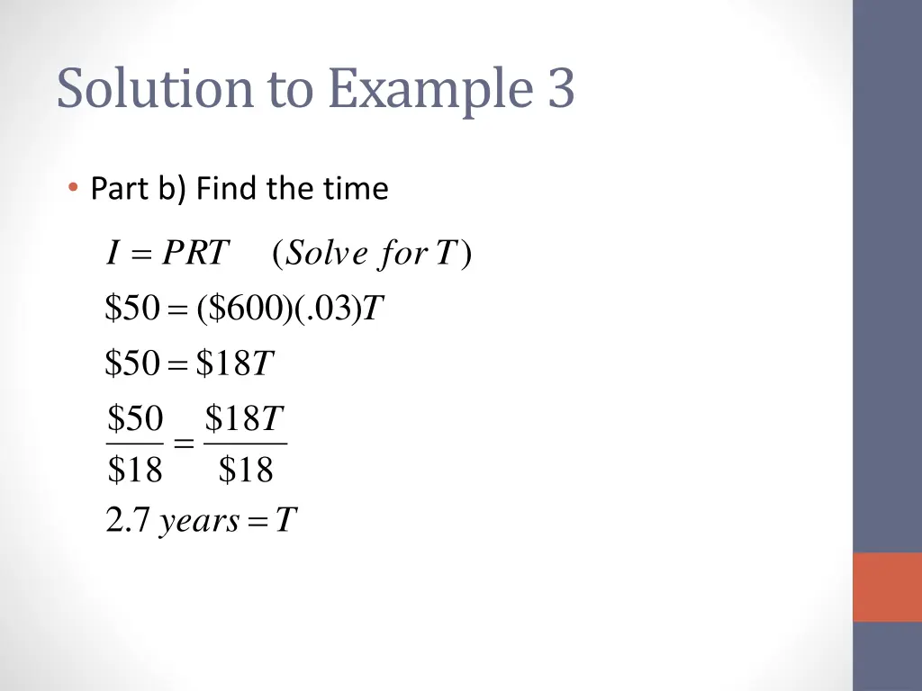 solution to example 3 1