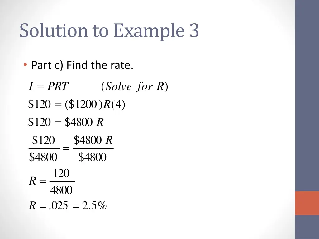 solution to example 3 2