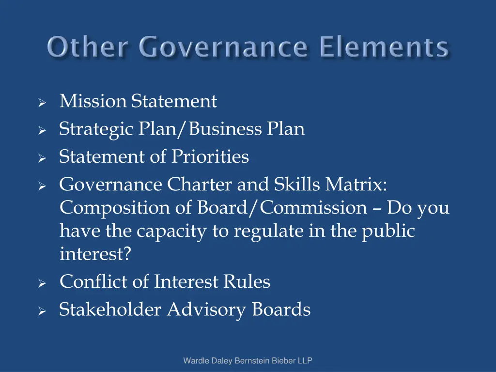 mission statement strategic plan business plan