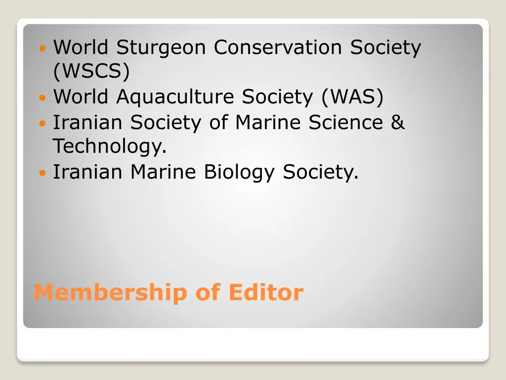 world sturgeon conservation society wscs world