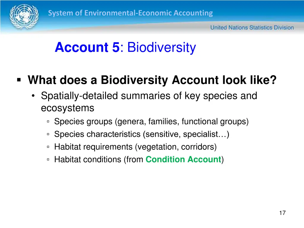 system of environmental economic accounting 16