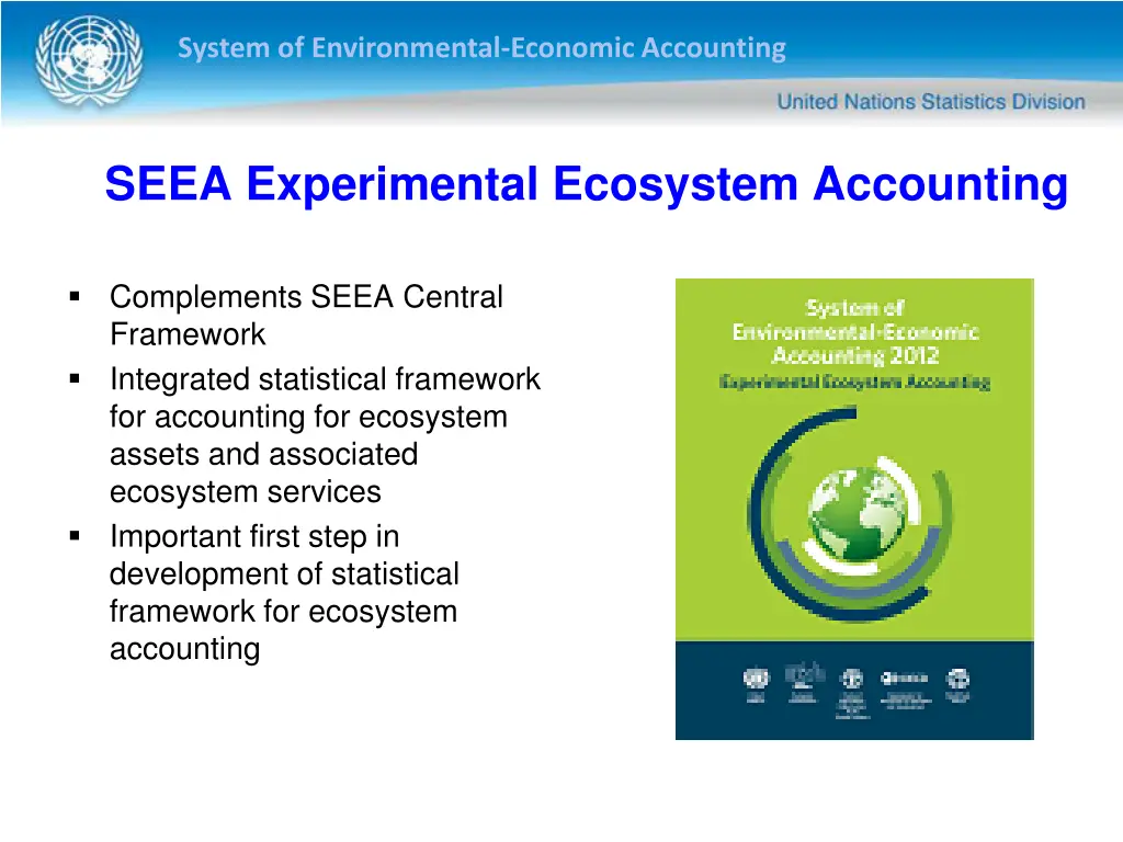 system of environmental economic accounting 2