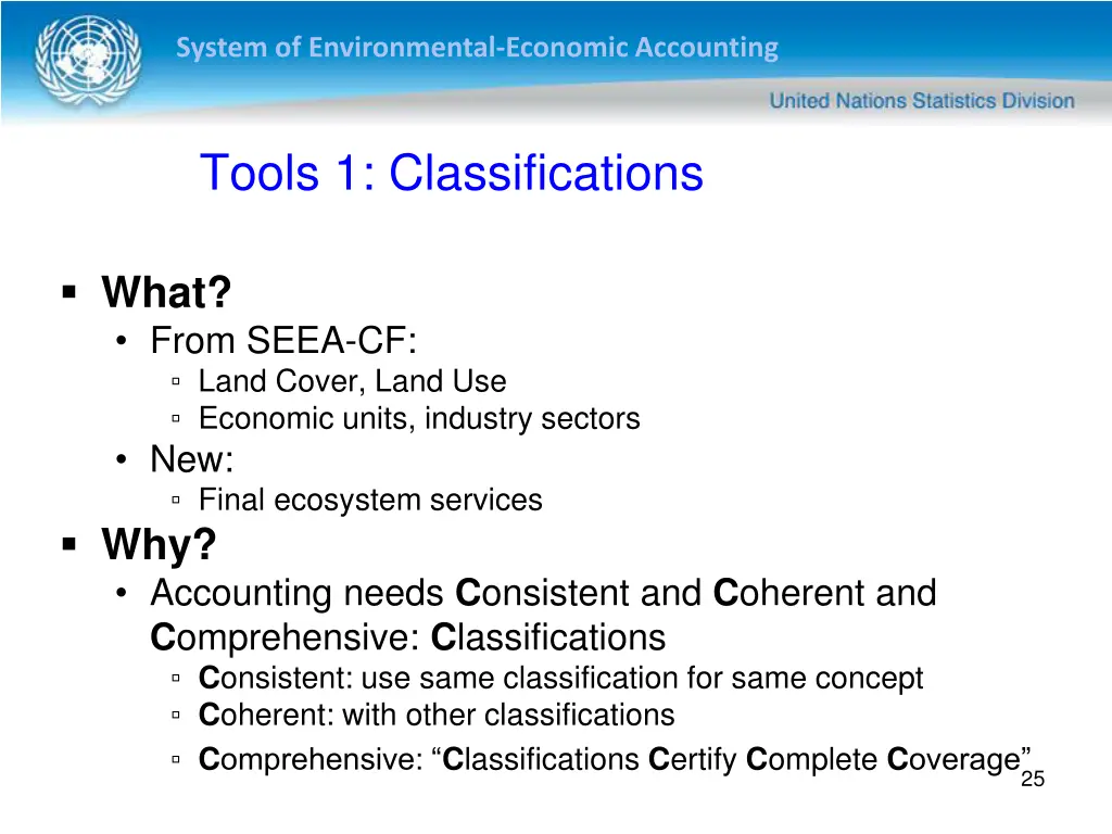 system of environmental economic accounting 24