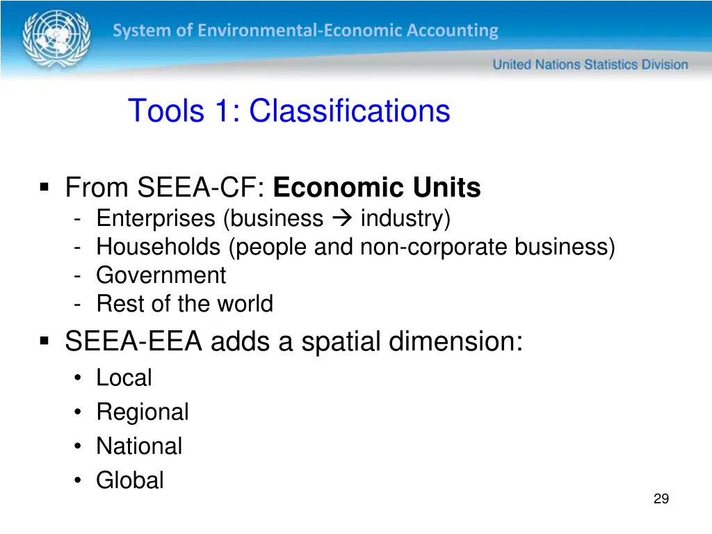 system of environmental economic accounting 28