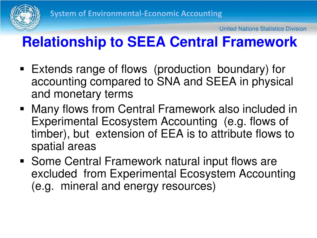 system of environmental economic accounting 4