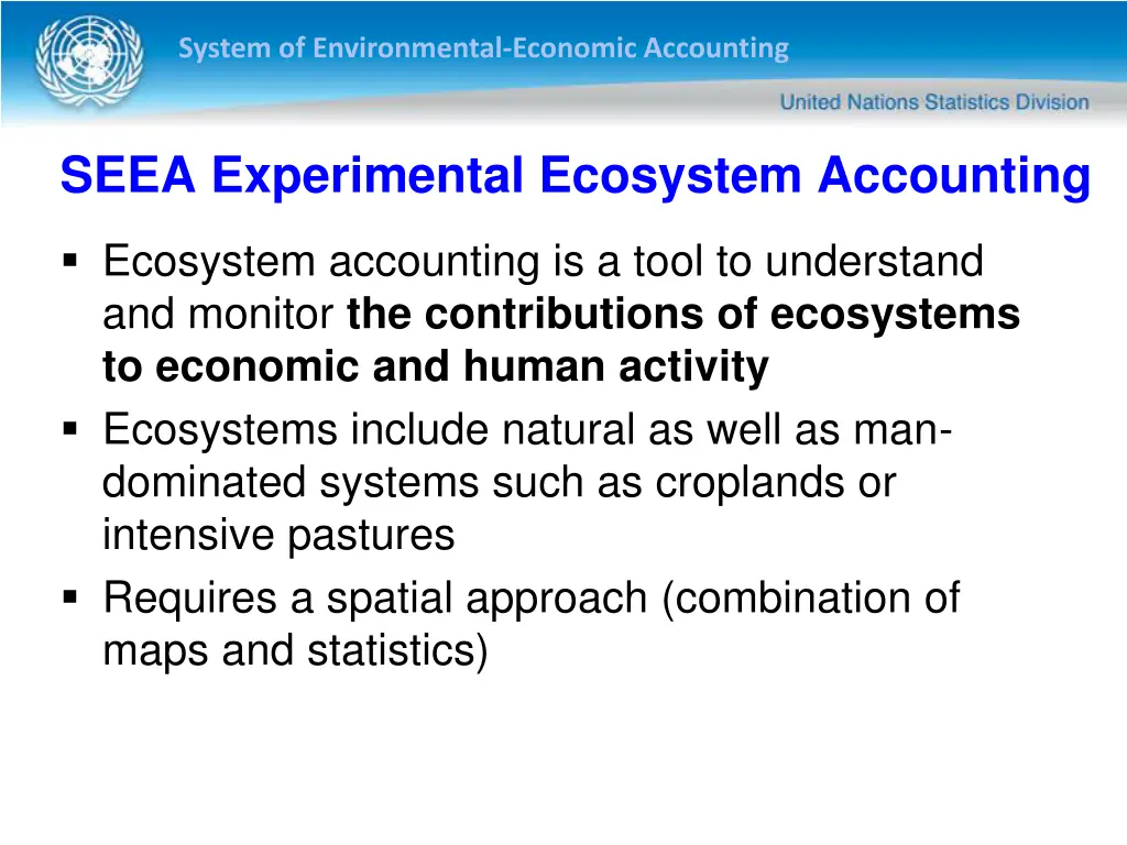 system of environmental economic accounting 5