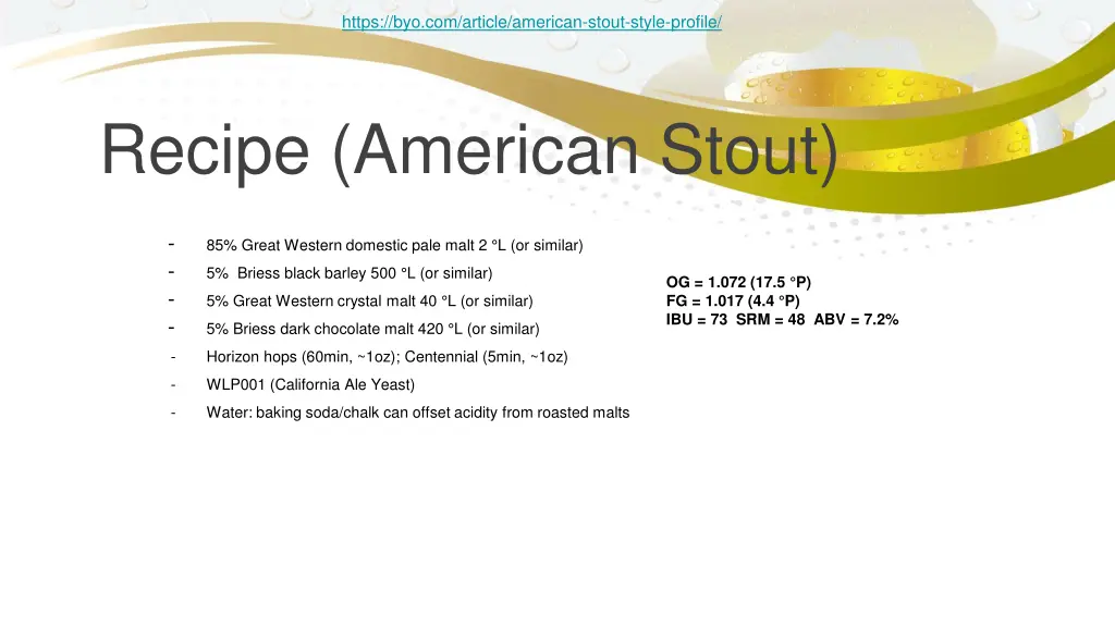 https byo com article american stout style profile