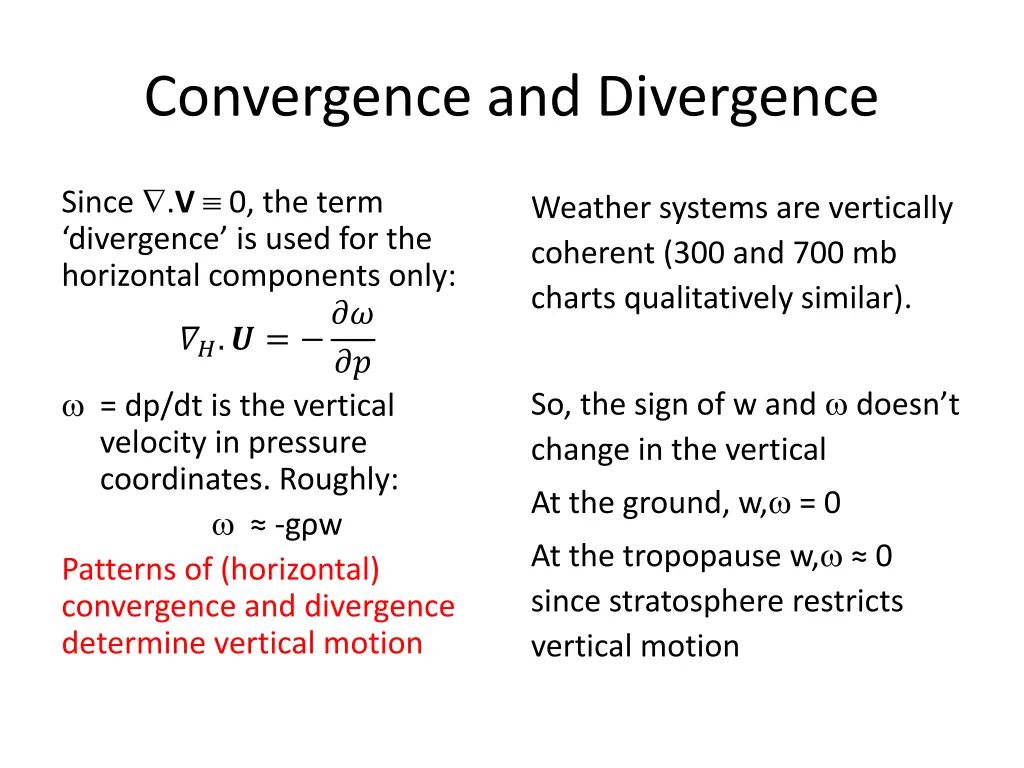 convergence and divergence 1