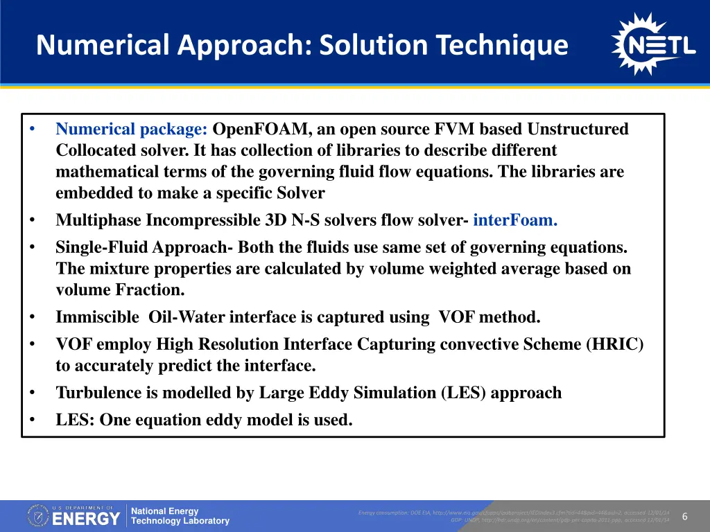 numerical approach solution technique