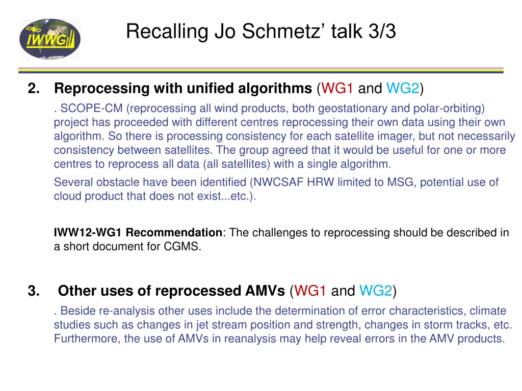 recalling jo schmetz talk 3 3 1