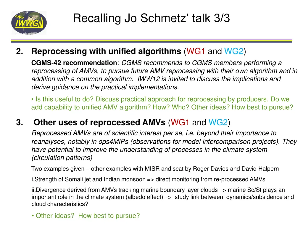 recalling jo schmetz talk 3 3