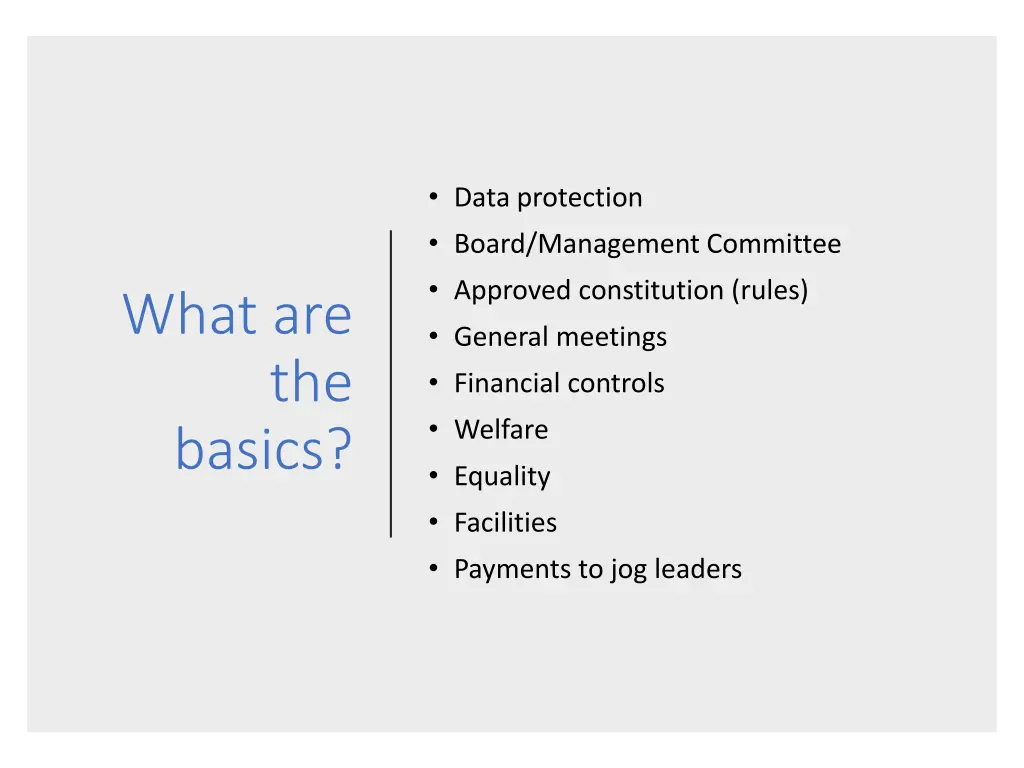 data protection board management committee