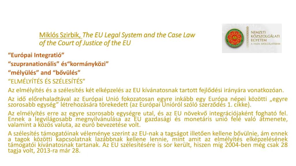 mikl s szirbik mikl s szirbik the eu legal system 2