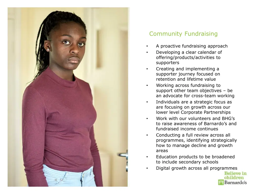 community fundraising