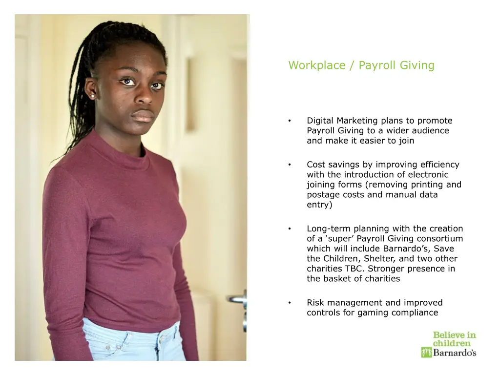 workplace payroll giving