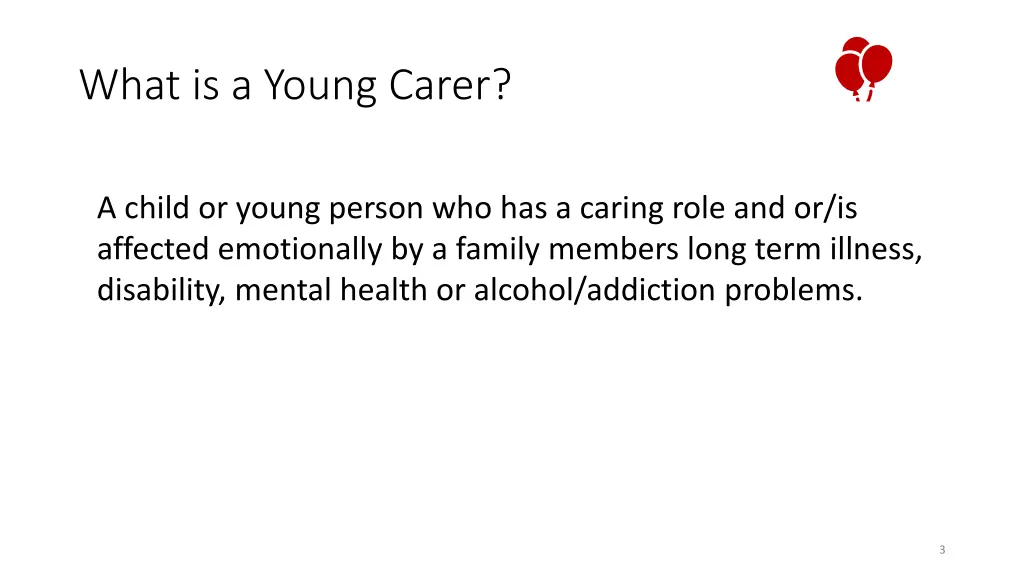 what is a young carer