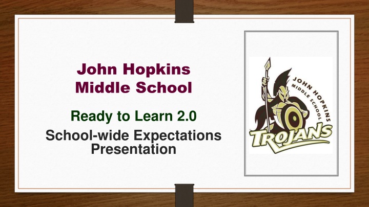 john hopkins middle school