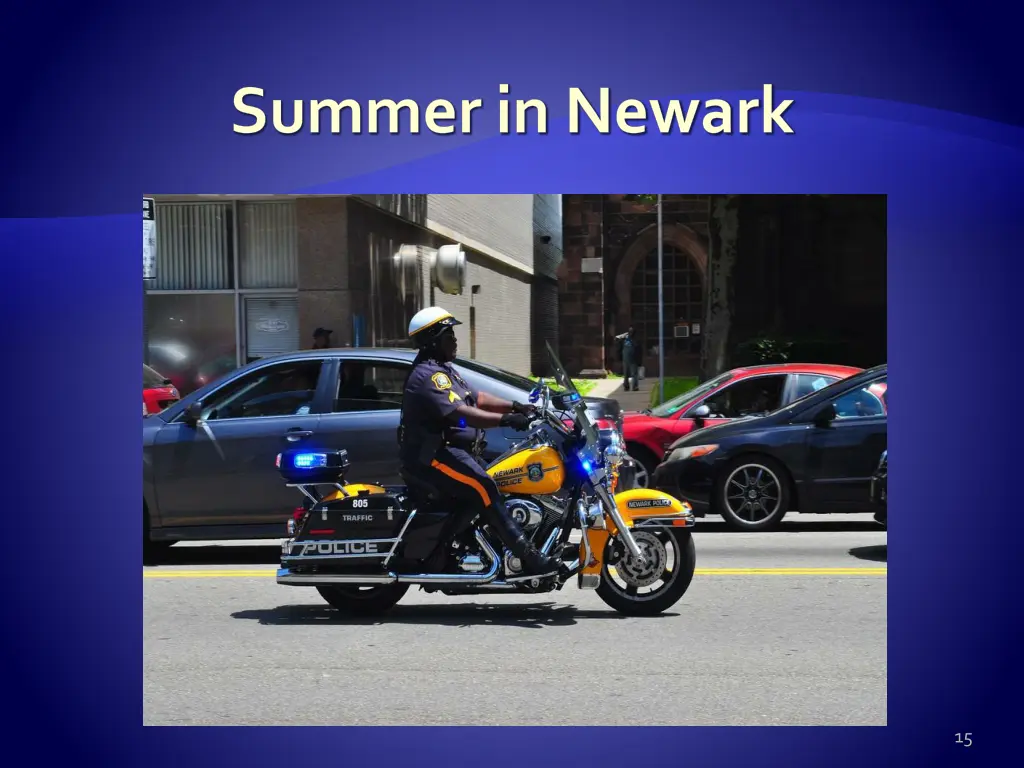 summer in newark