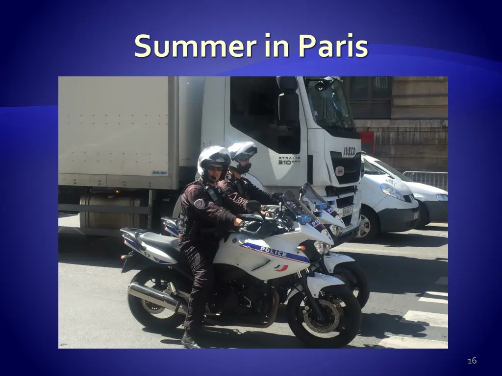 summer in paris