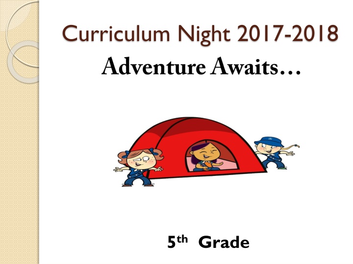 curriculum night 2017 2018