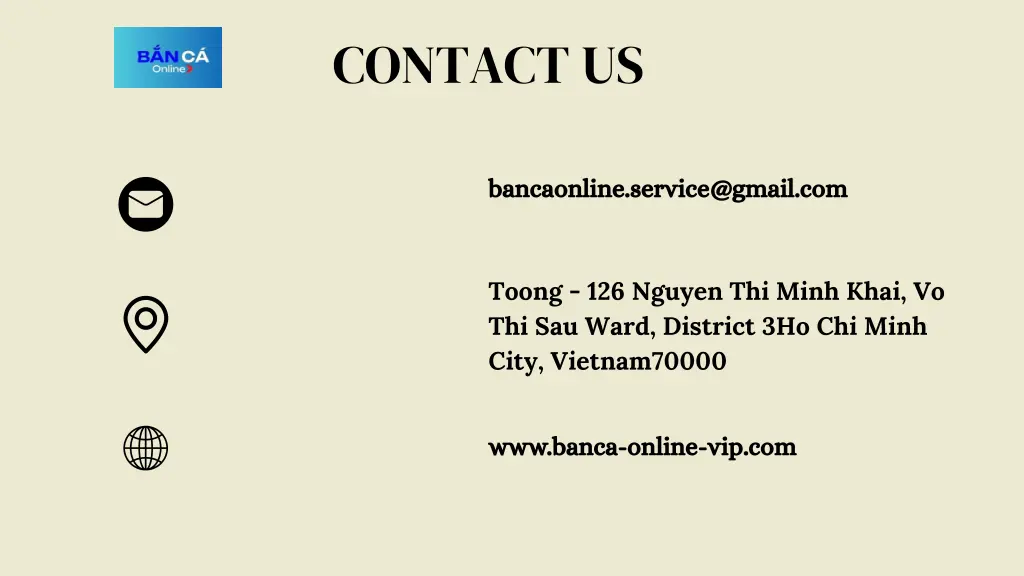 contact us