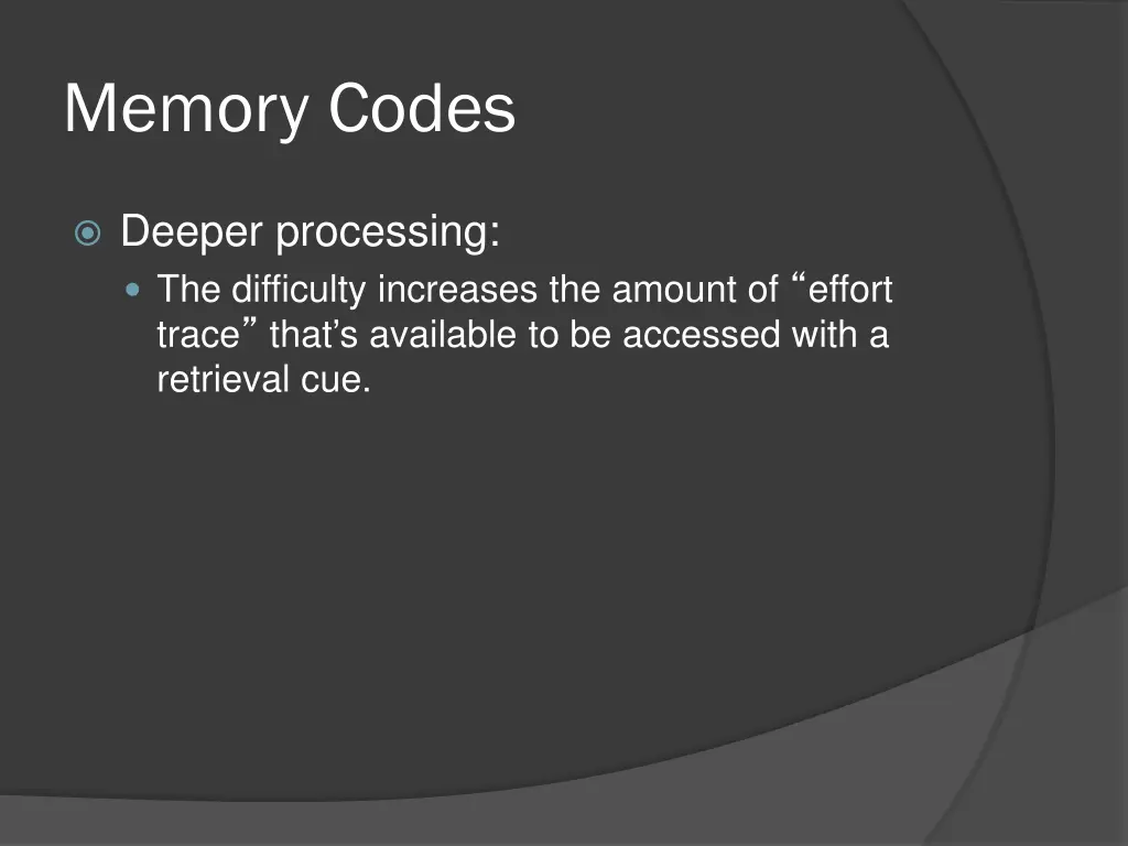 memory codes 6