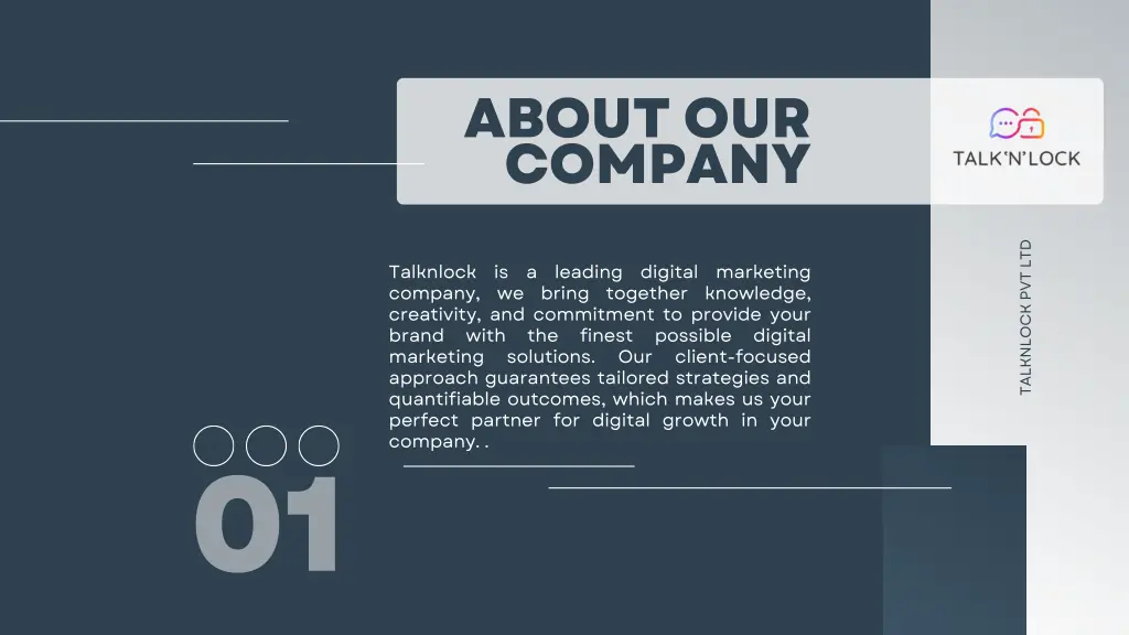 about our company