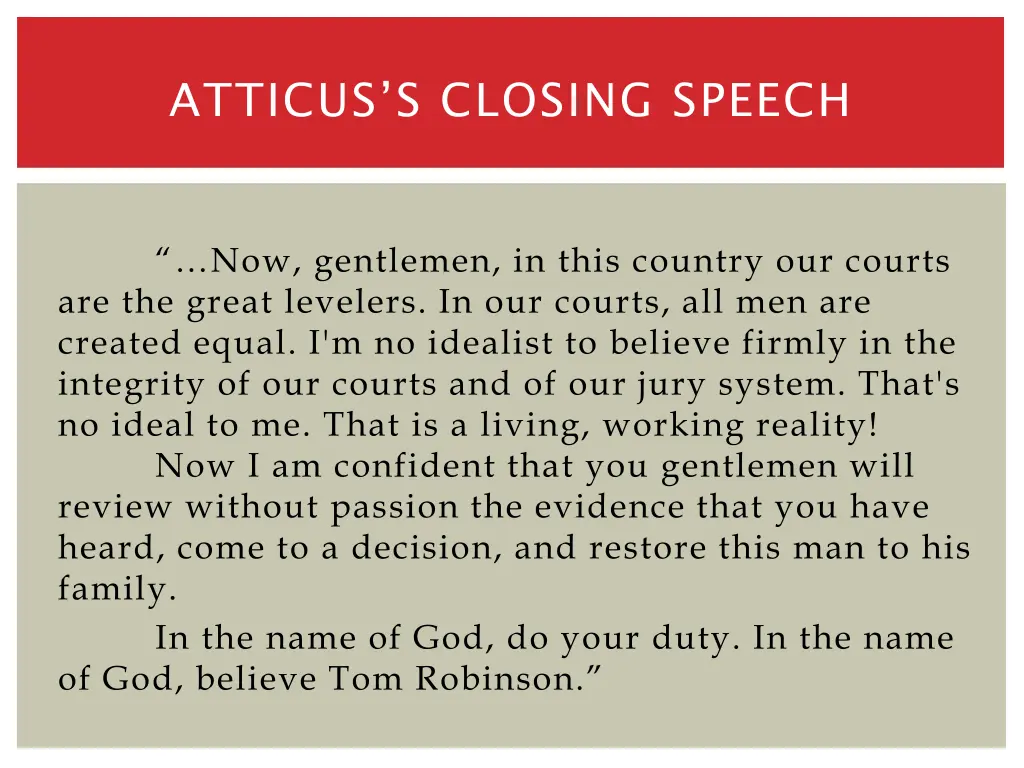 atticus s closing speech