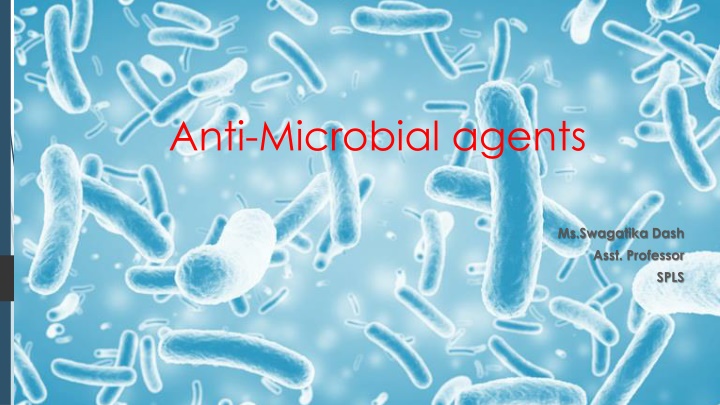 anti microbial agents