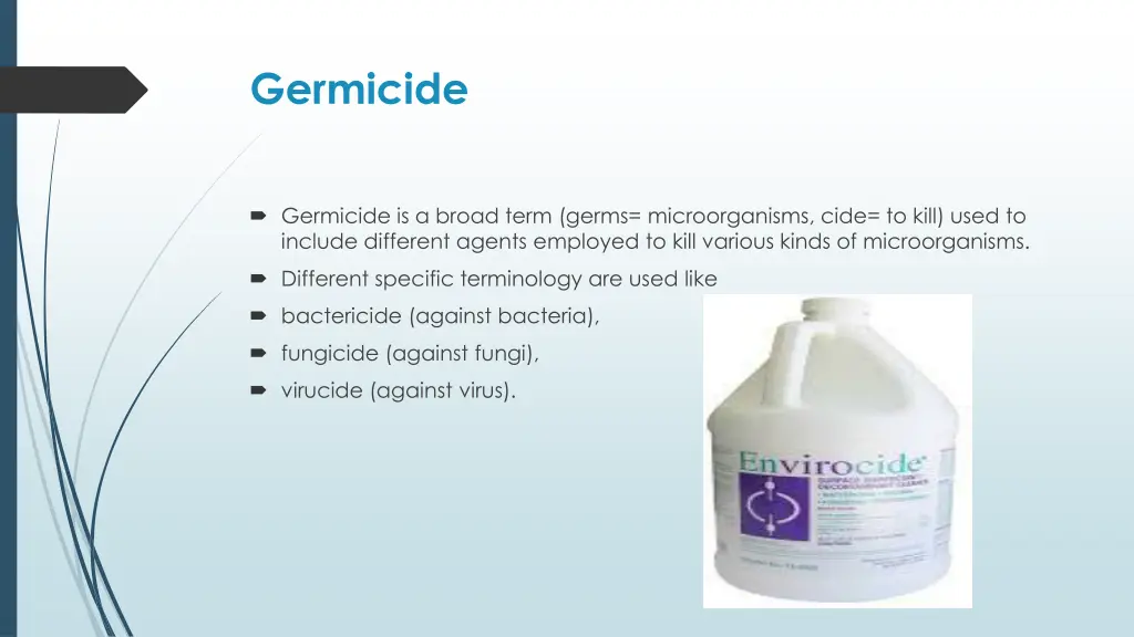 germicide