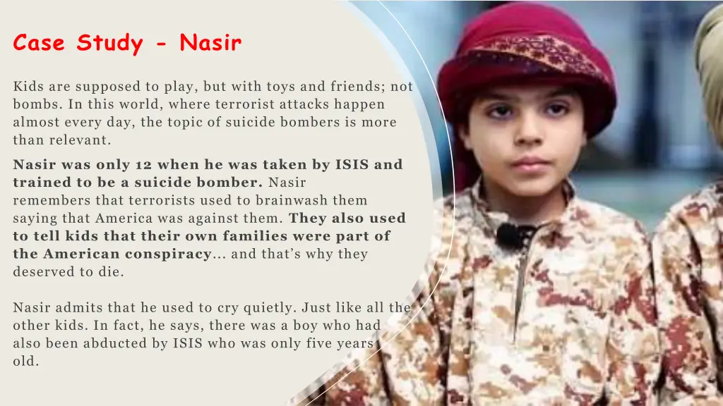 case study nasir