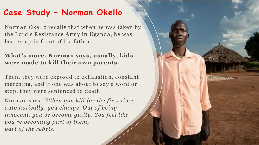 case study norman okello