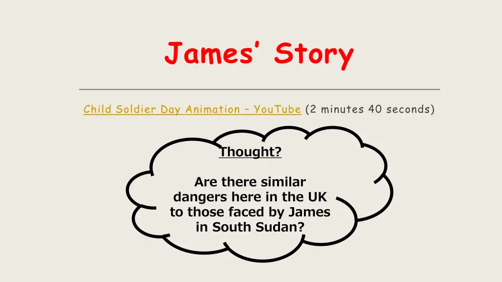 james story