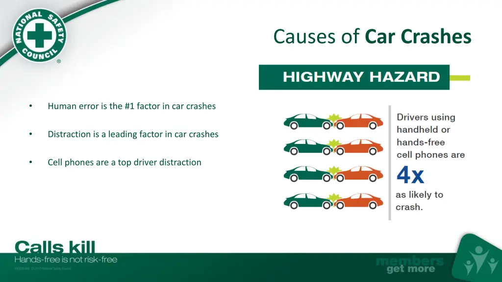 causes of car crashes