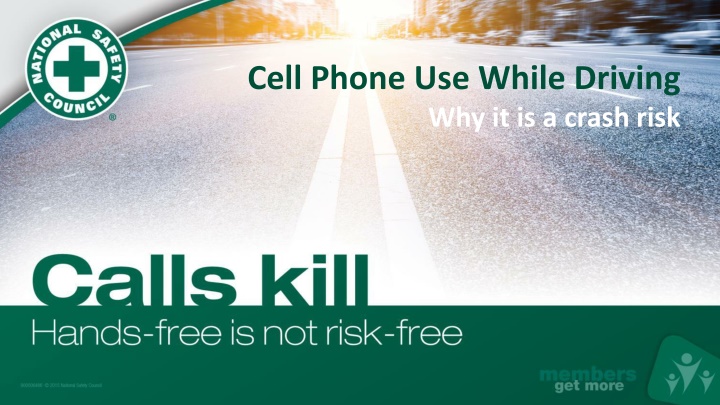 cell phone use while driving why it is a crash