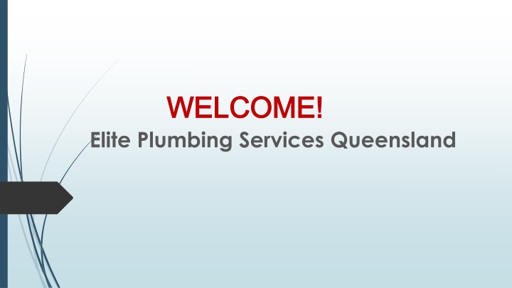 welcome welcome elite plumbing services queensland