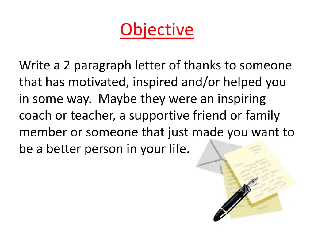 objective