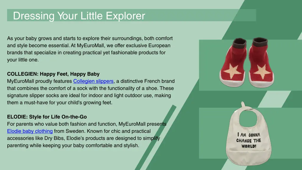 dressing your little explorer