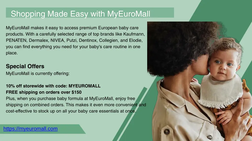 shopping made easy with myeuromall