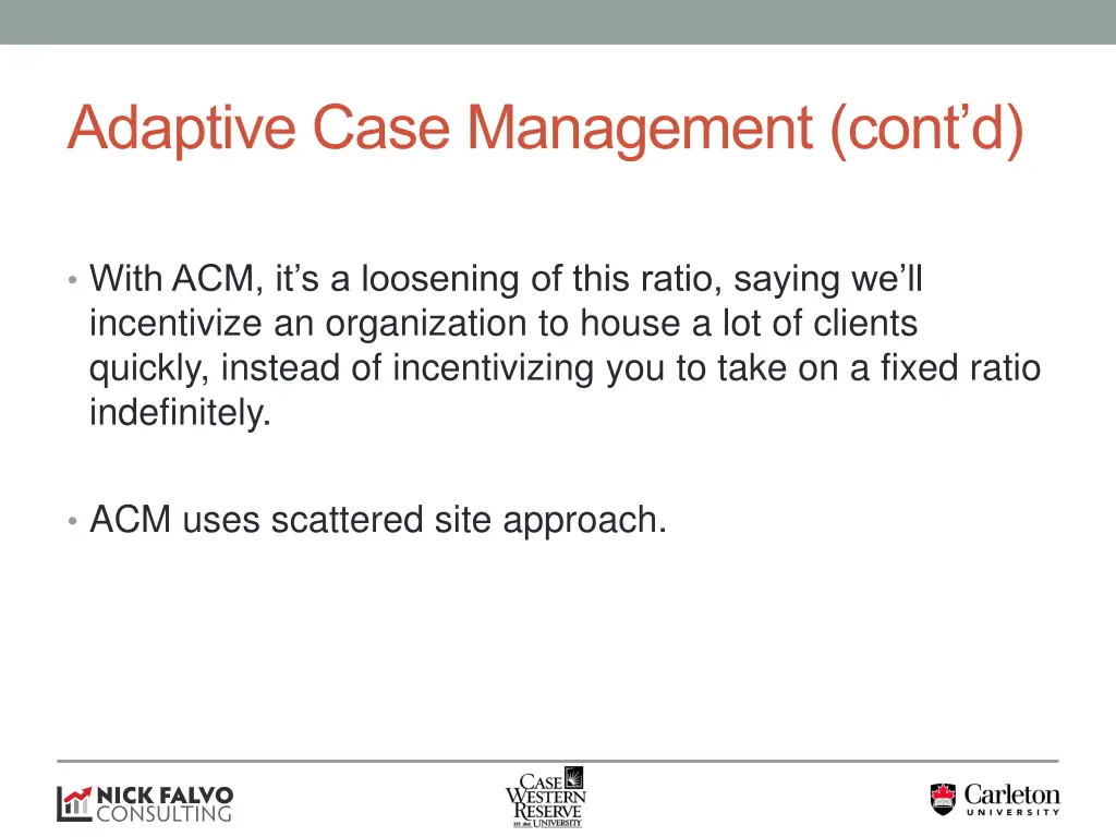 adaptive case management cont d 1