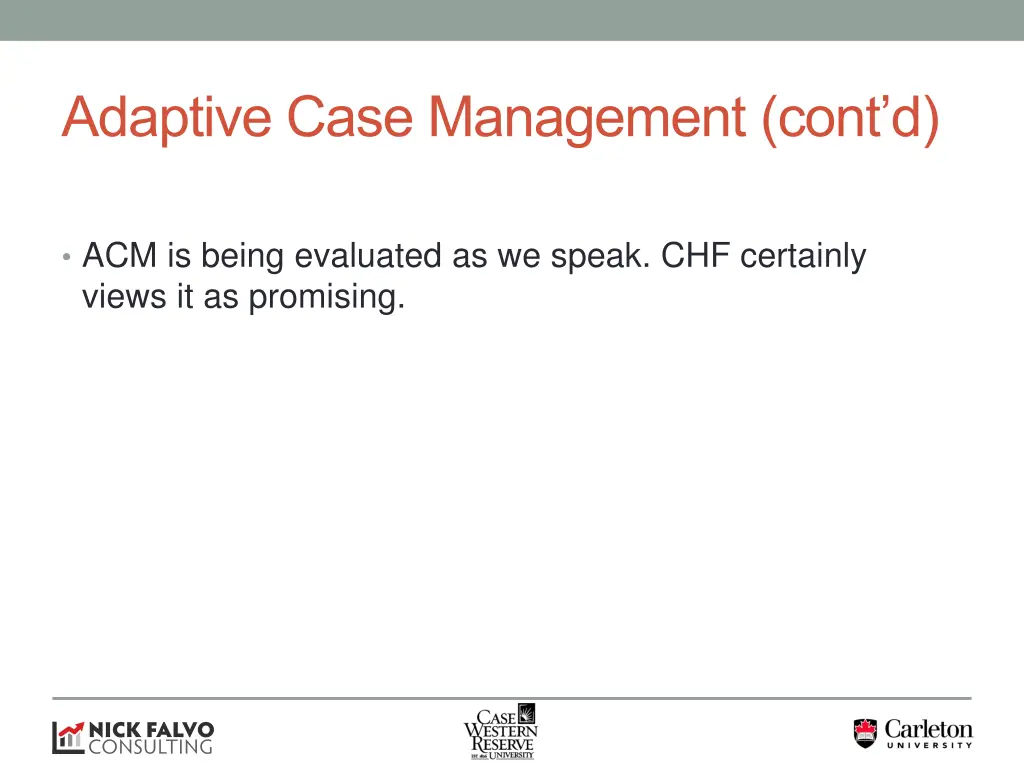 adaptive case management cont d 6