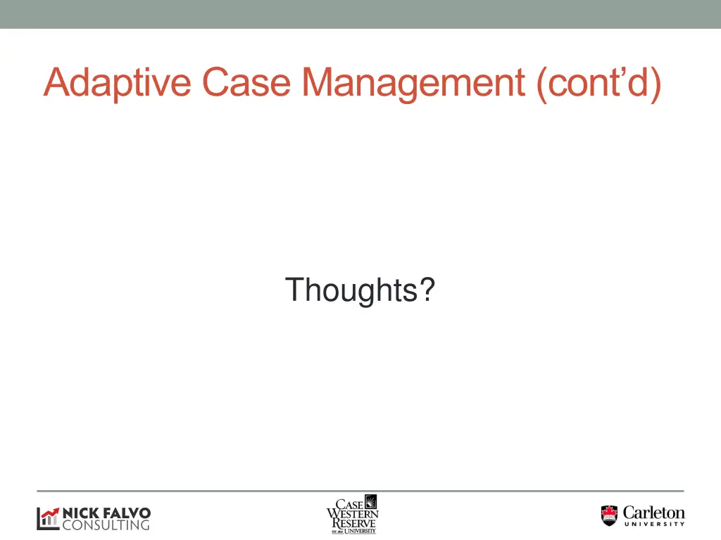 adaptive case management cont d 7