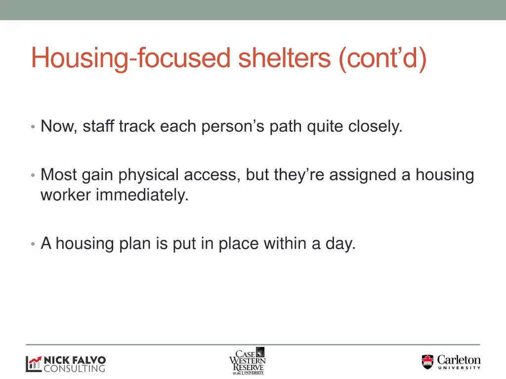 housing focused shelters cont d 1