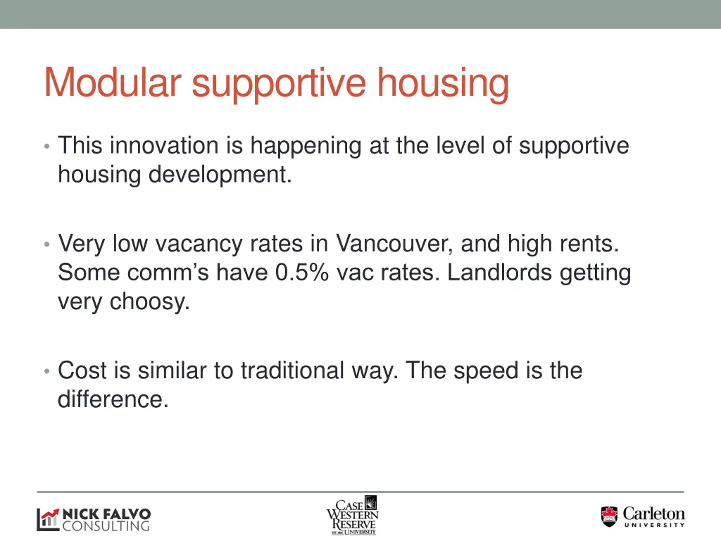 modular supportive housing