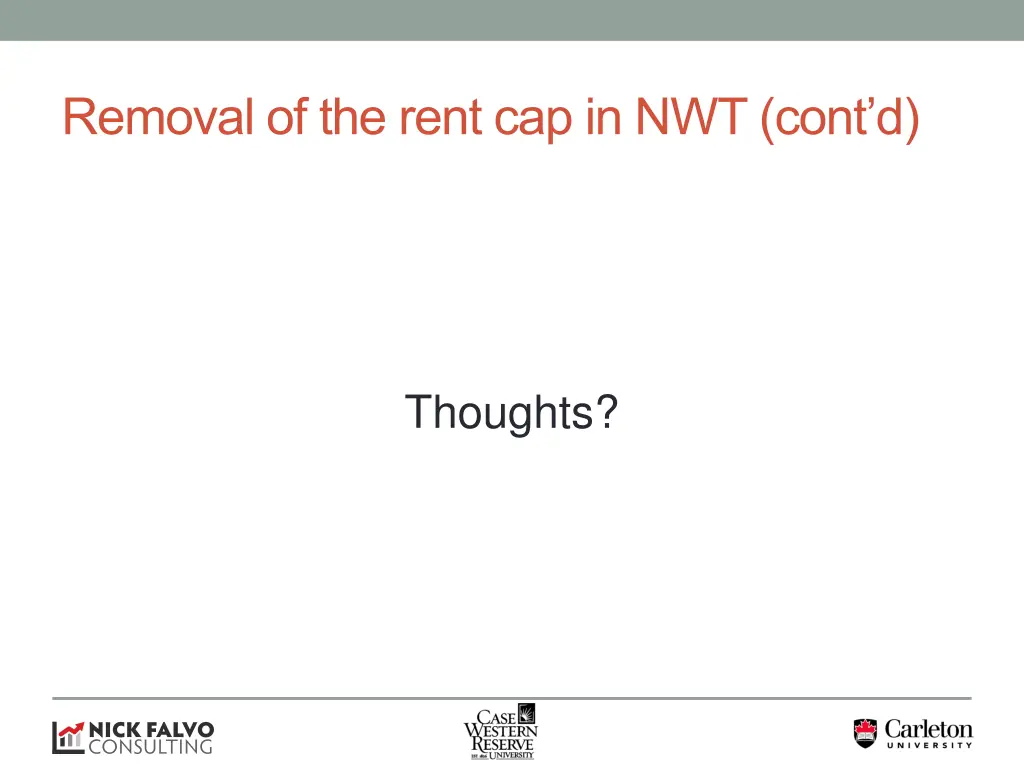 removal of the rent cap in nwt cont d 3