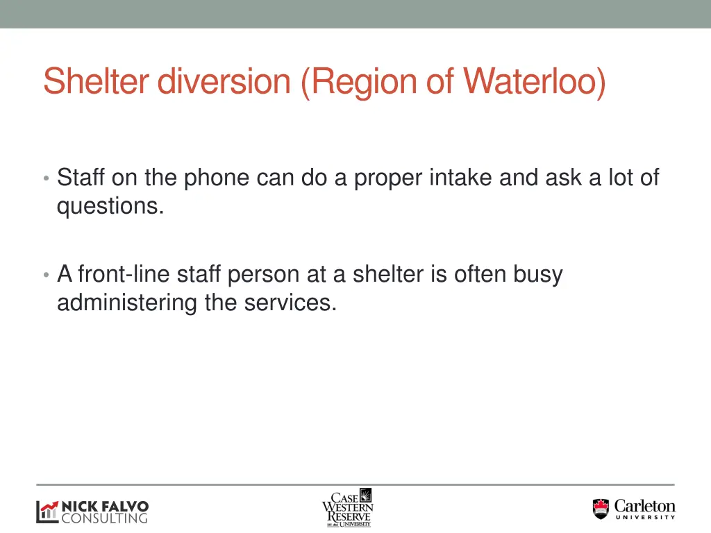 shelter diversion region of waterloo 3