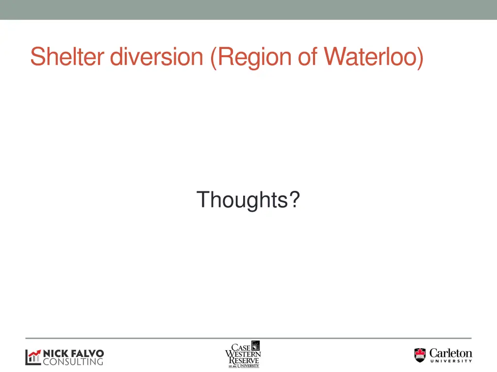 shelter diversion region of waterloo 7