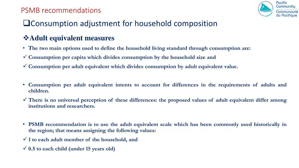 psmb recommendations 11